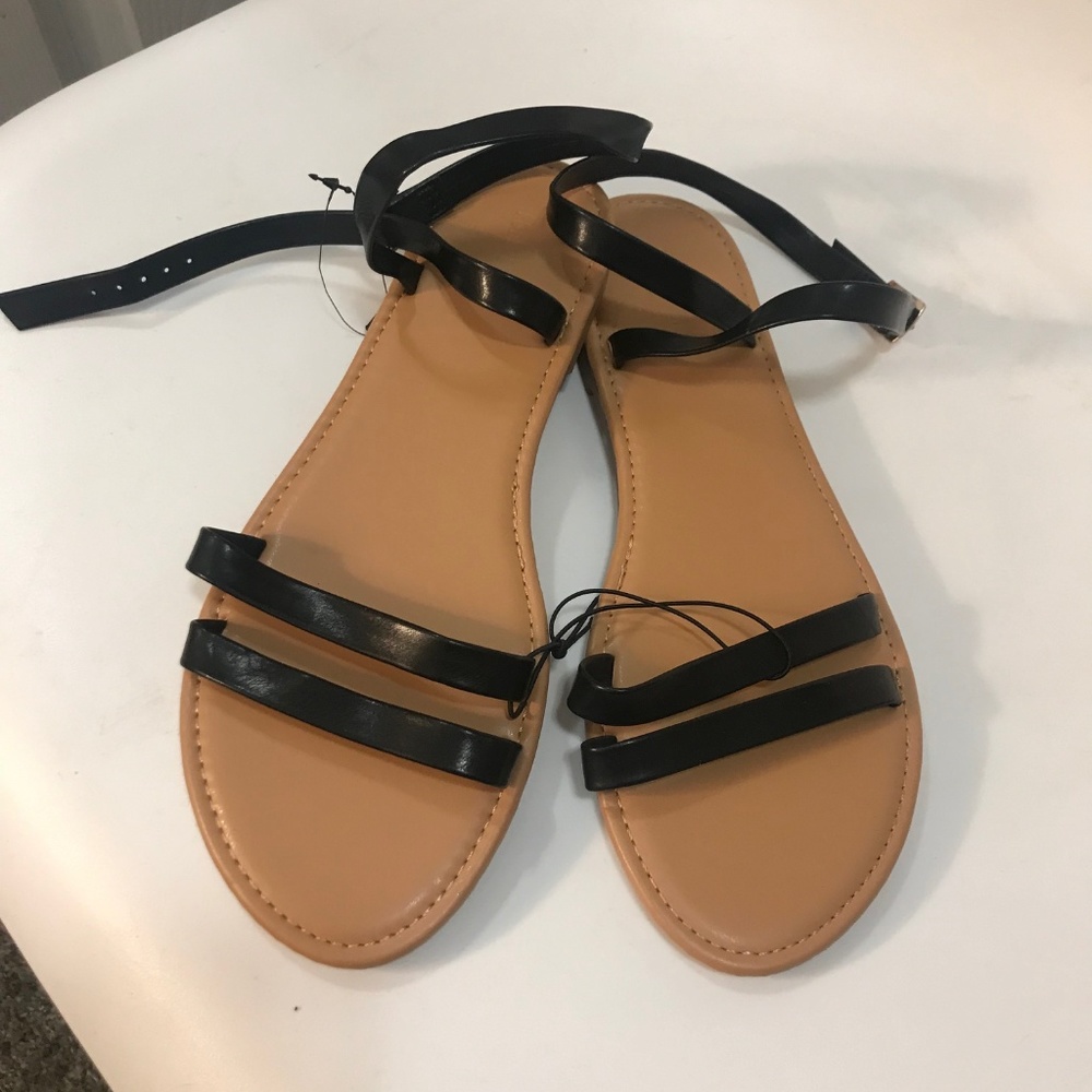 Forever 21 Ankle Wrap Sandal